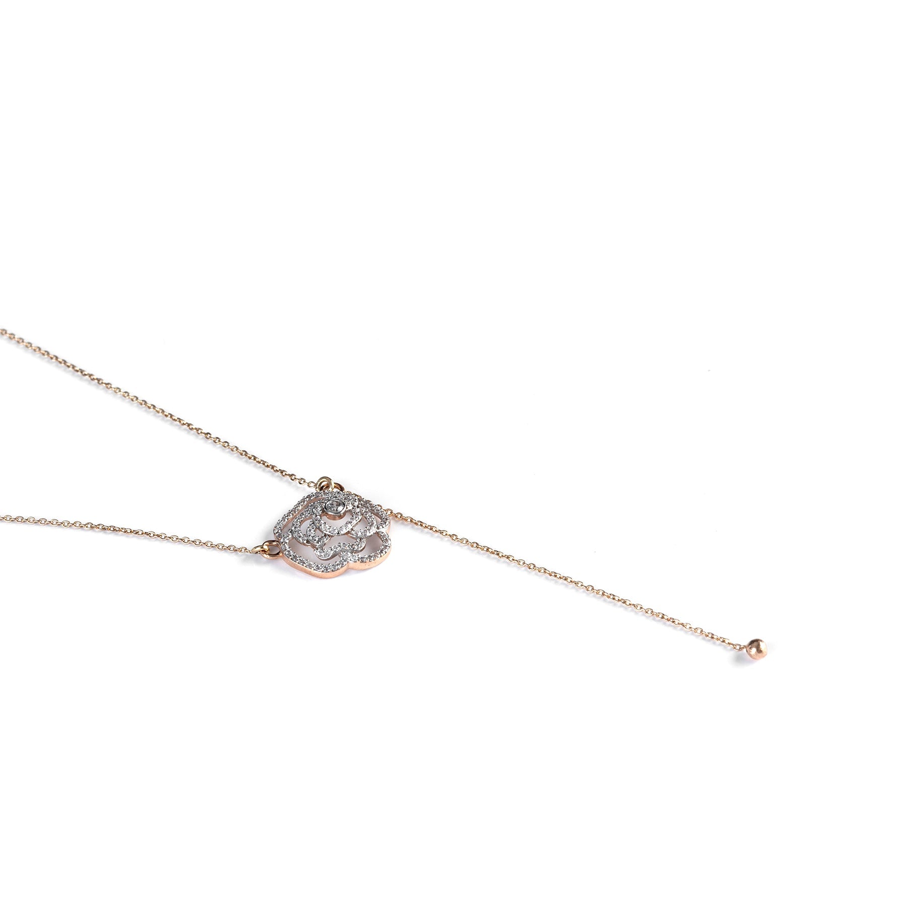 Rosel - 9K Gold Jewellery India | BIS Hallmarked Fine Gold | NayoreRosel