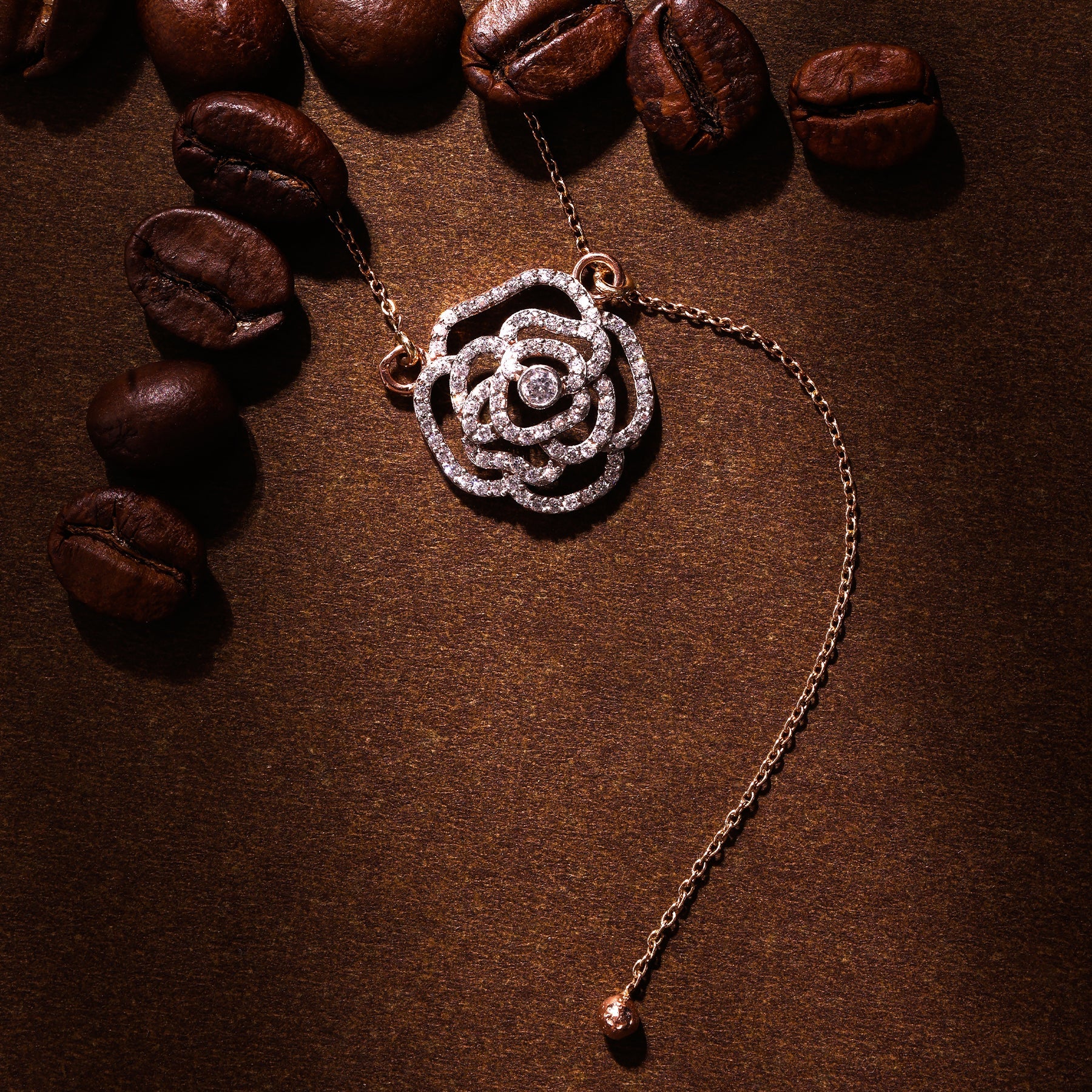 Rosel - 9K Gold Jewellery India | BIS Hallmarked Fine Gold | NayoreRosel